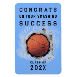 Flexible Magnet de félicitations pour l'équipe universitair