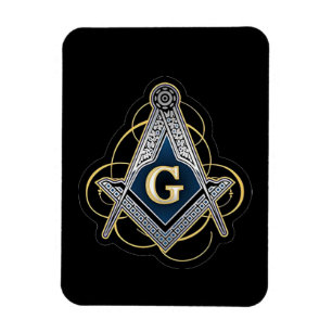 Flexible Magnet de Freemason