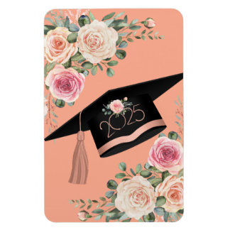 Flexible Magnet de graduation Floral 2025