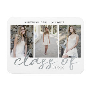 Flexible Magnet de graduation photo du script lunaire en ar