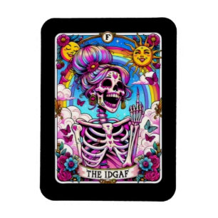 Flexible Magnet de la carte de tir IDGAF