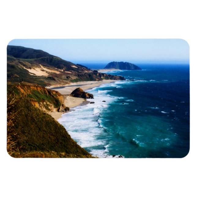 Flexible Magnet de la côte de l'Oregon (Horizontal)