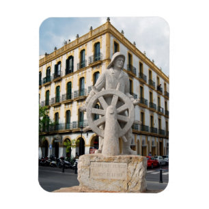 Flexible Magnet de la ville d'Ibiza
