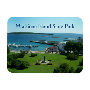 Flexible Magnet de l'île Mackinac