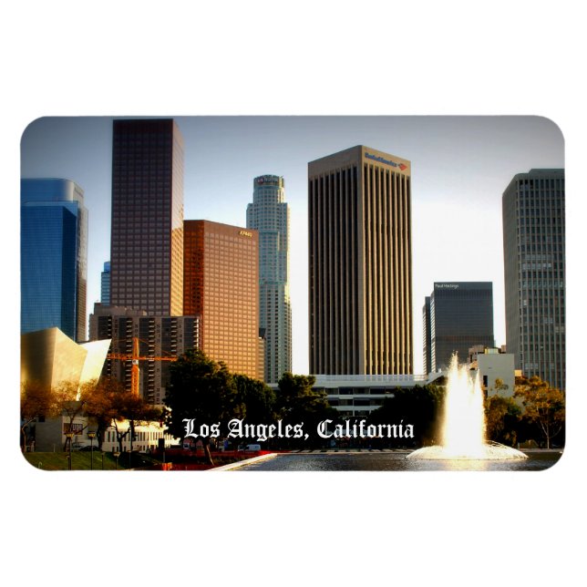 Flexible Magnet de Los Angeles (Horizontal)