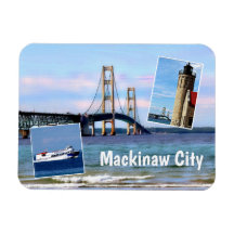 Magnet de Mackinaw City