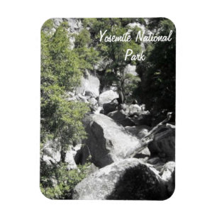 Flexible Magnet de souvenirs du parc national Yosemite