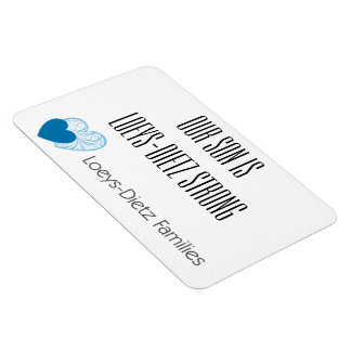 Flexible Magnet de voiture Loeys-Dietz