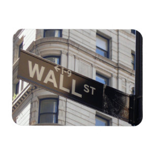 Flexible Magnet de Wall Street New York