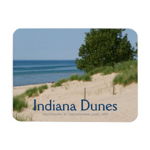 Flexible Magnet des dunes d'Indiana