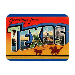 Flexible Magnet d'état du Texas