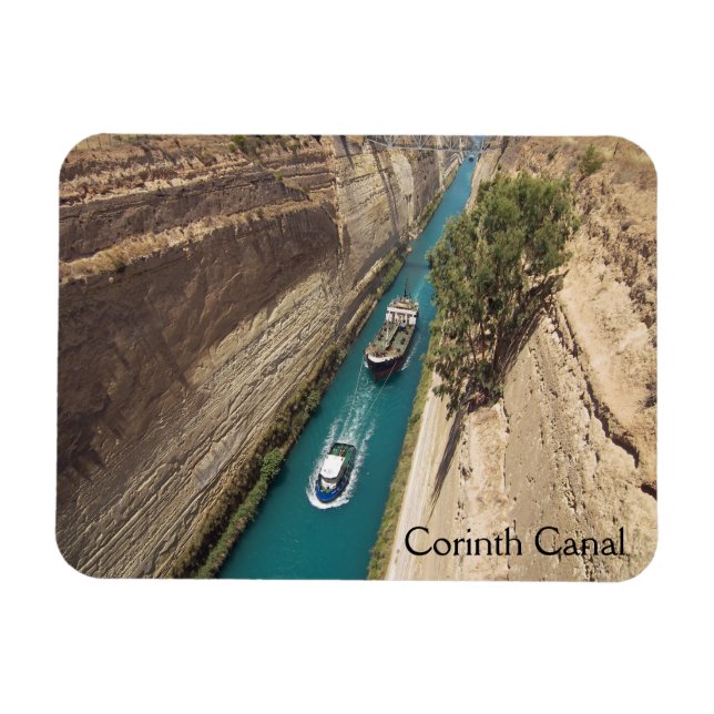Flexible Magnet du canal de Corinthe (Horizontal)
