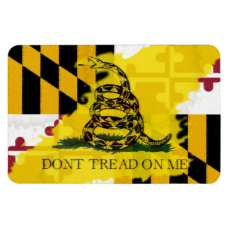 Flexible Magnet du drapeau du Maryland Gadsden