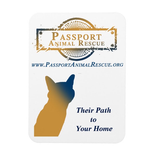 Flexible Magnet du logo PAR (Vertical)