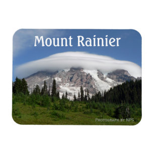 Flexible Magnet du parc national du Mont-Rainier