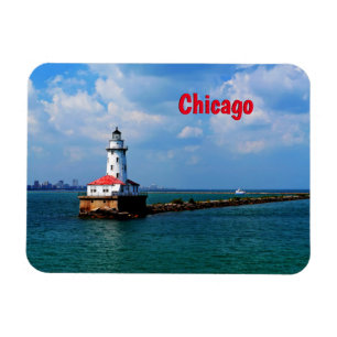Flexible Magnet du phare de Chicago