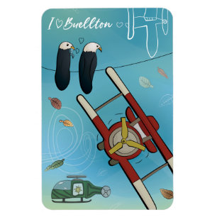 Flexible Magnet - Écrit dans le ciel