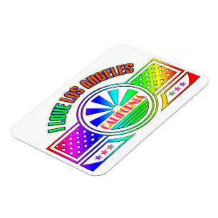 Flexible Magnet "Fest Los Angeles"