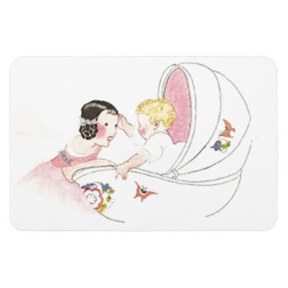 Flexible Magnet Flexi Premium vintage pour poussette bébé