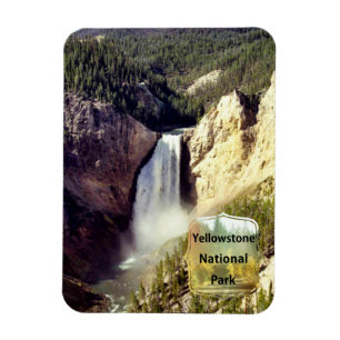 Flexible Magnet frigo du parc national de Yellowstone