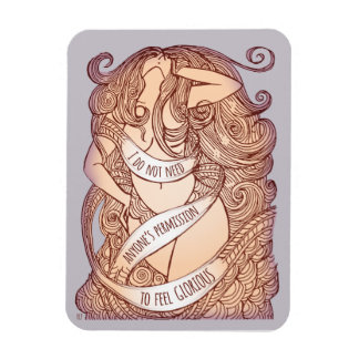 Flexible Magnet glorieux à Lilac