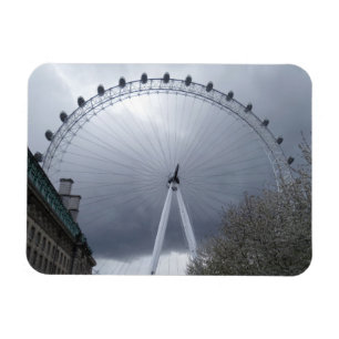 Flexible Magnet London Eye 3"x4"