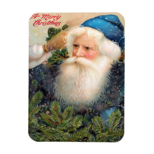 Flexible Magnet Père Noël Flex vintage