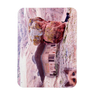 Flexible Magnet photo Abstrait Funny Collage 3"x4"