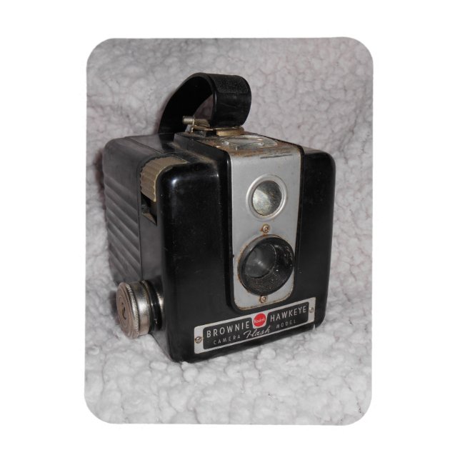 Flexible Magnet photo de Brownie Hawkeye (Vertical)