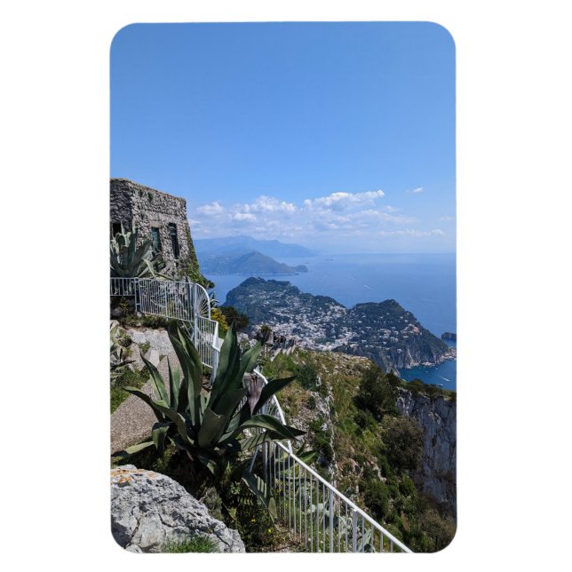 Flexible Magnet photo de Capri Italie (Vertical)
