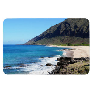 Flexible Magnet photo Hawaiian Coastal View