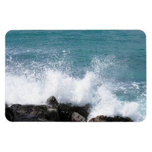 Flexible Magnet photo Hawaiian Coastal View