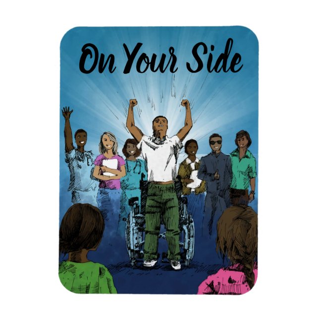 Flexible Magnet photo inspirant (Vertical)