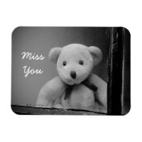 Magnet photo "Miss You"