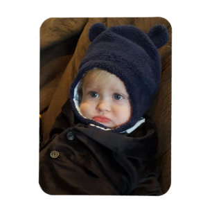 Flexible Magnet photo pour bébé mou