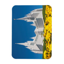 Magnet photo San Diego Temple 3"x4"