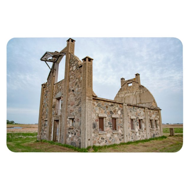 Flexible Magnet plat 4x6 (Horizontal)