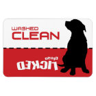 Magnet pour lave-vaisselle pour chien de chiot - N