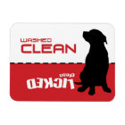 Magnet pour lave-vaisselle pour chien de chiot - N