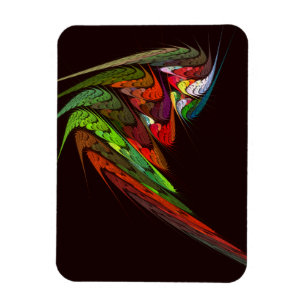 Flexible Magnet Premium d'art Abstrait de Chameleon