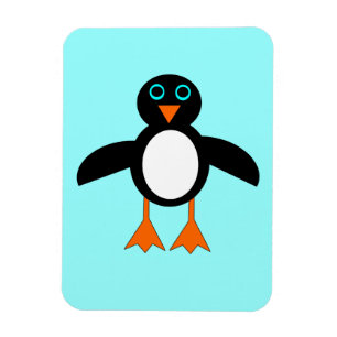 Flexible Magnet Premium de pingouin mou
