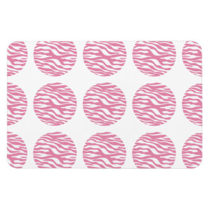 Flexible Magnet Premium Pois d'impression Zebra