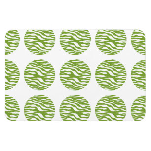 Flexible Magnet Premium Pois d'impression Zebra