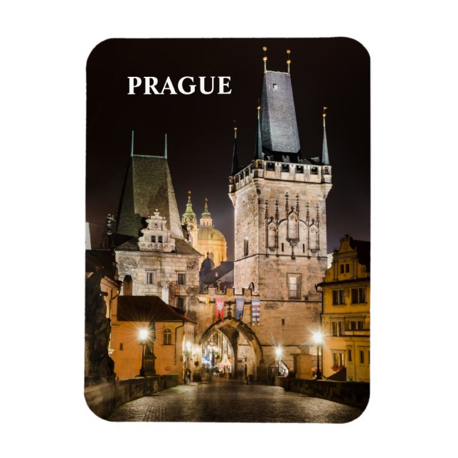 Flexible Magnet Premium Prague (Vertical)