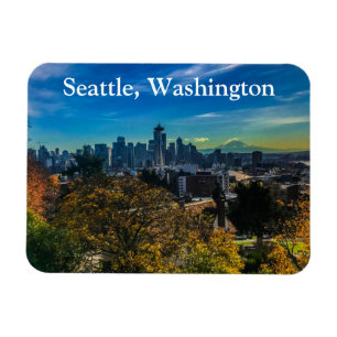 Flexible Magnet Seattle #9