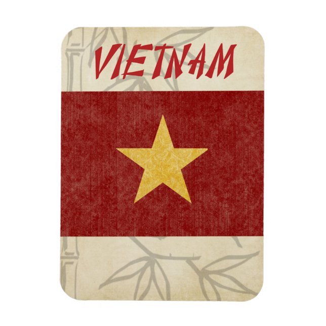 Flexible Magnet souvenir du Vietnam (Vertical)