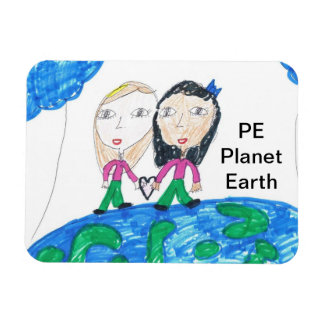 Flexible Magnet terrestre planétaire