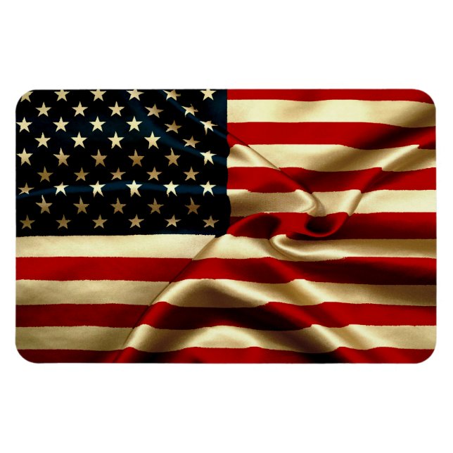 Flexible Magnet USA (Horizontal)
