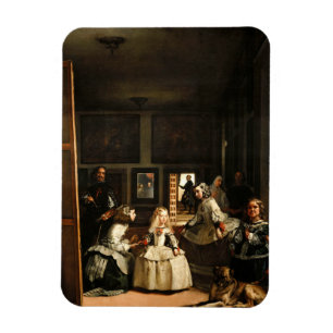 Flexible Magnet Velazquez Las Meninas
