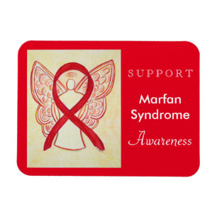 Flexible Marfan Syndrome Sensibilisation Ruban Angel Magnet